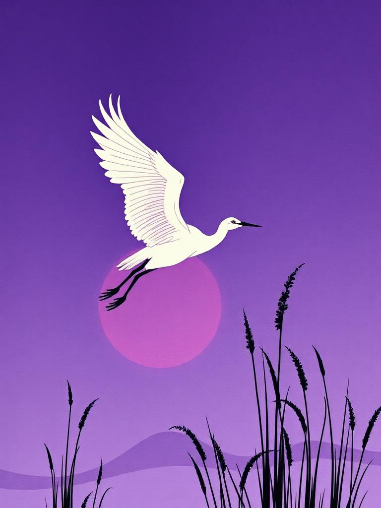 White Crane