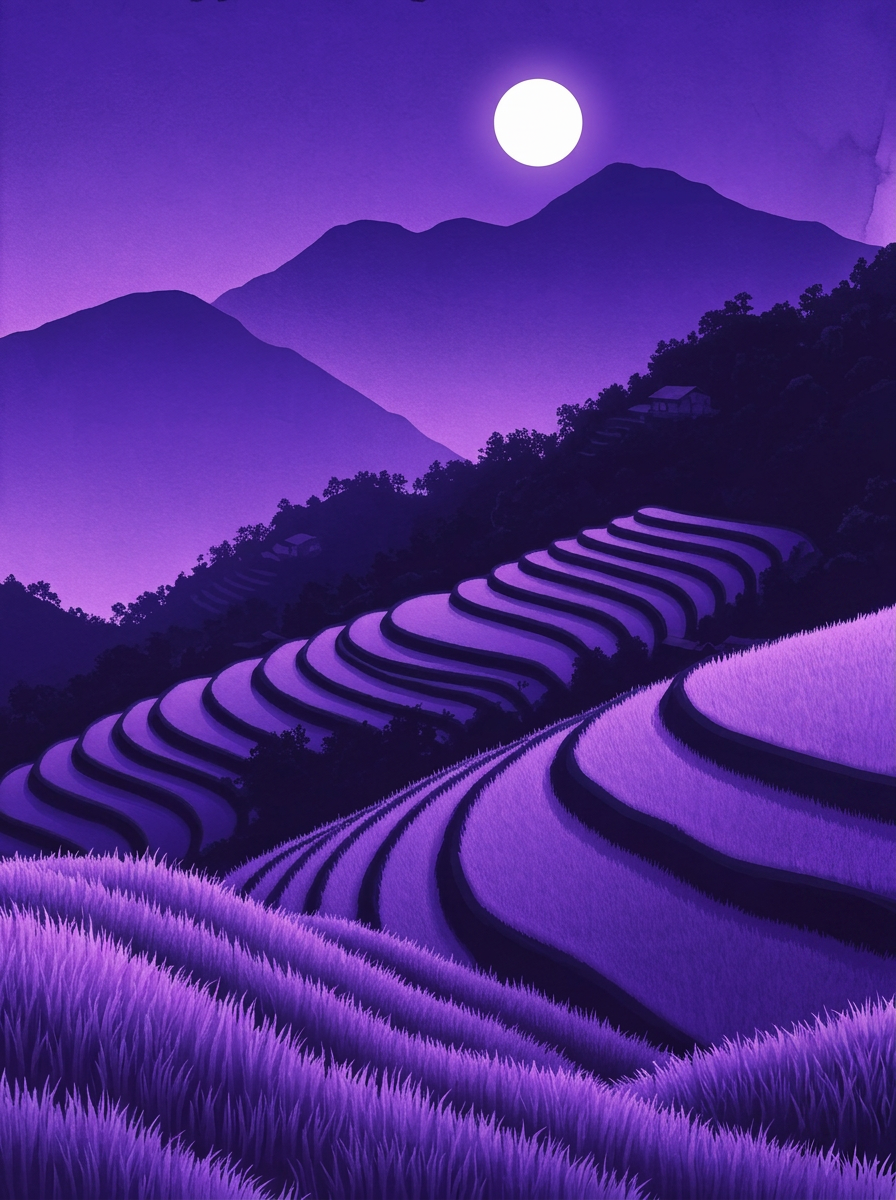 Terraced Earth